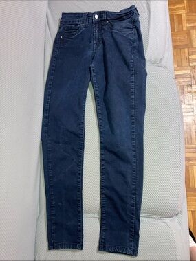 Slim Dark Blue Women's Skinny Jeans